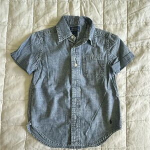 Polo by Ralph Lauren Kids Denim Button Down Shirt